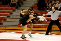 PU wrestling at Rider, 2009-10