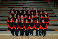 PU women's SWM team photo, 2002-03