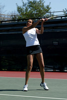 PU women's tennis vs. Harvard, 2004