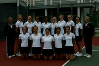 PU women's tennis team photo, 2002-03