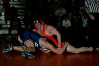 PU wrestling vs. Columbia, 2003-04