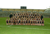PU women's track team photo, 2005