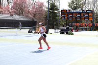 PU women's tennis vs. Harvard, Ivy Championships, 2018