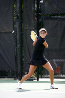 PU women's tennis, 2008-09