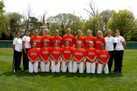 PU softball team photo, 2007