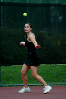 PU women's tennis, 2005-06