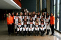 PU softball team photo