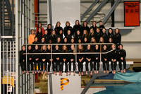 PU women's SWM team photo 2010-11