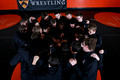 PU wrestling team photo