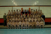 PU men's SWM team photo, 2002-03