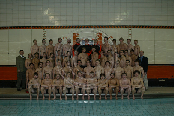 Princeton men's swimming & diving