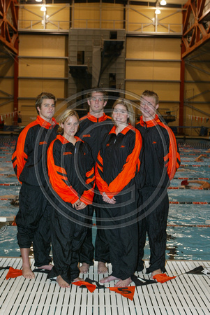 PU swimming captains