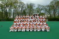 PU MLAX team photo, 2004