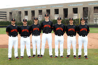PU baseball team and class photos, 2015