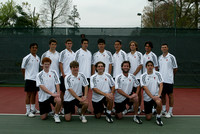 PU men's tennis team photo, 2003-04