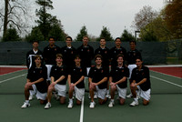 PU men's tennis team photo, 2002-03