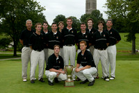 PU men's golf team photo, 2002-03