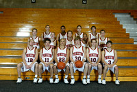PU MBB team photo, 2004-05