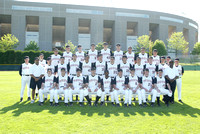 PU baseball team photo, 2004