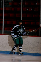Dartmouth men's hockey at Princeton, 2008