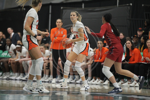 PU WBB vs. Penn