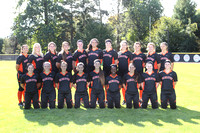 PU softball team photo, 2015-16