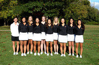 PU women's golf team photo, 2015