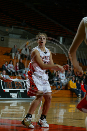 PU women's basketball