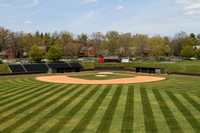 PU baseball, Clarke Field, 2016