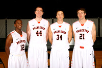 PU MBB team photo, 2012-13