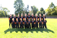 PU softball team photo, 2016-17
