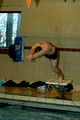 PU swimming & diving practice