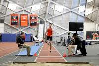 PU M&W indoor track and field, 2017-18