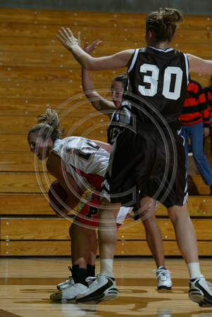 PU women's basketball