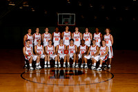 PU MBB team photo, 2007-08