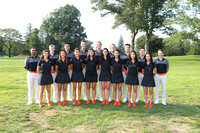 PU women's golf team photo, 2018
