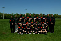 PU softball team photo, 2004