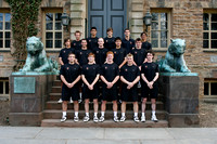 PU men's tennis team photo, 2006-07
