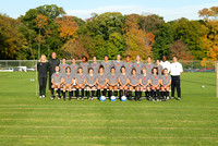 PU WSOC team photo, 2006