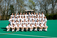 PU MLAX team photo, 2009