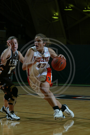 PU women's basketball