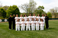 PU softball team photo, 2008