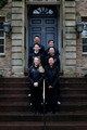 PU M&W fencing team photo