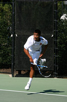 PU men's tennis, 2012