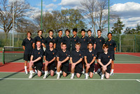 PU men's tennis team photo, 2005-06