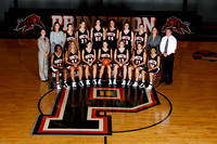 PU WBB team photo, 2007-08