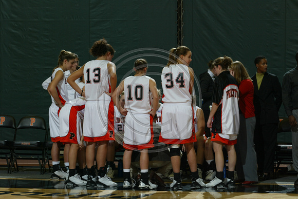 PU women's basketball