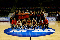 PU WBB NCAA team photo, 2010