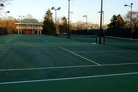 PU Tennis facilities, 2006