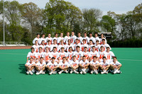 PU MLAX team photo, 2010